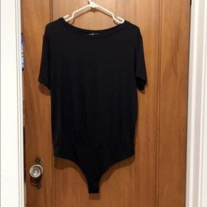 NWT black body suit. Size Large. Smoke free home.